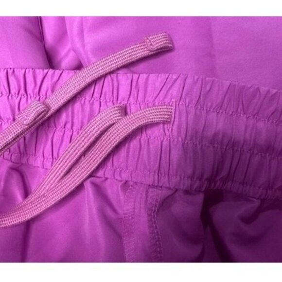 Adidas Originals Women's Essentials Woven Cargo Pants Size Small Purple Burst - Picture 14 of 16